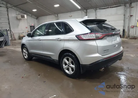 2015 Ford Edge Se из США, поврежденный, VIN 2FMTK4G81FBB80120
